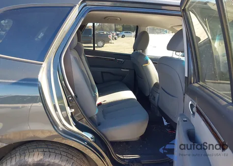 2010 Hyundai Santa Fe Gls z USA, uszkodzony, nr VIN 5NMSGDAB6AH359267